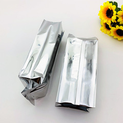 Factory-Produced Aluminum-Laminated Bellows Bags, Aluminum Foil Vacuum Bags, 3D Stand-Up Seal Bags, Rice & Tea Packaging Bags