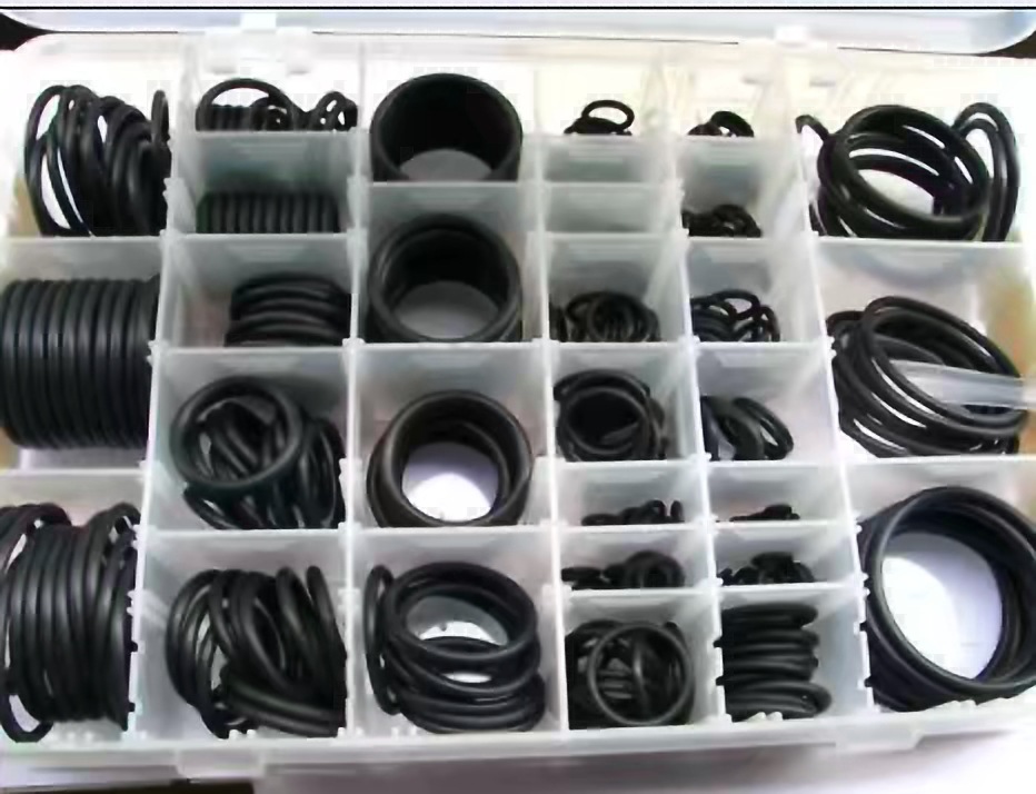 挖掘机密封件挖机油封橡胶圈丁腈密封圈NBR90度耐磨VT氟胶O型圈