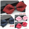 Fashionable bow tie, Korean style, polyester, wholesale