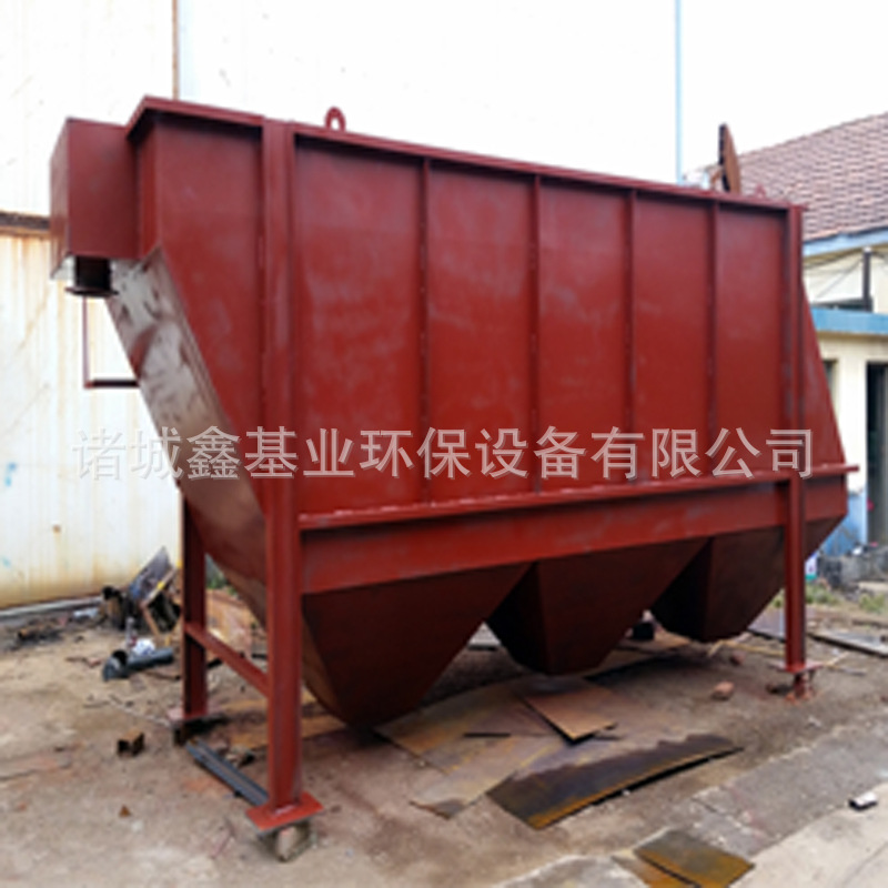 污水沉淀装置快速沉淀器沉淀混凝一体机工业混凝沉淀池小型环保