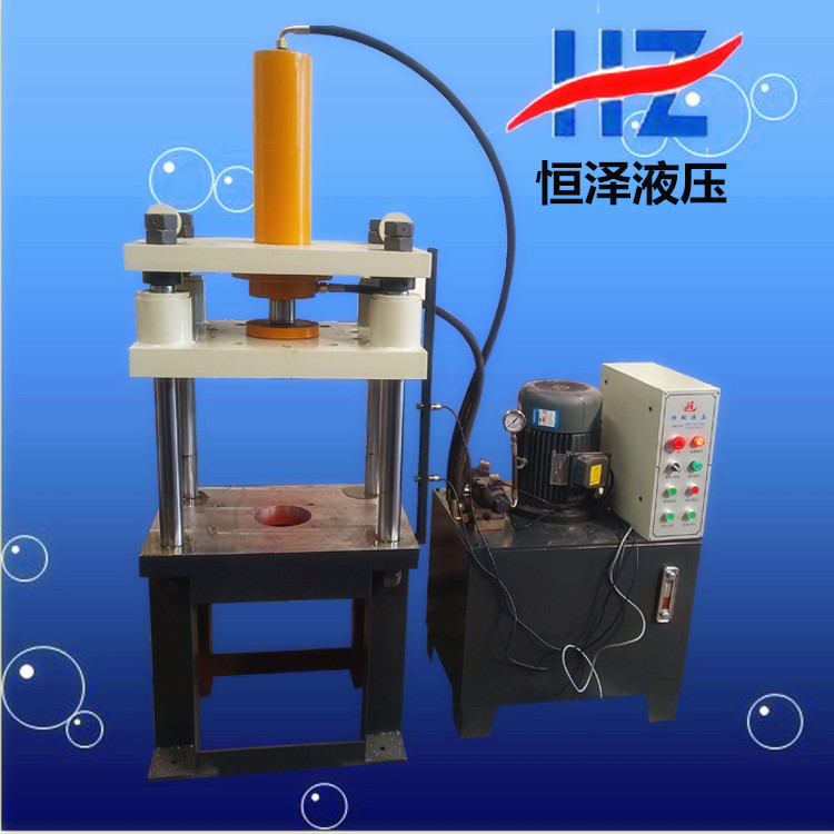 供应酒瓶盖压装机  20吨四柱压装机 轴承压装机 伺服液压机