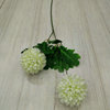 2 header chrysanthemum wedding photography hand blooming flower clothing headwear accessories simulation flower ball chrysanthemum chrysanthemum