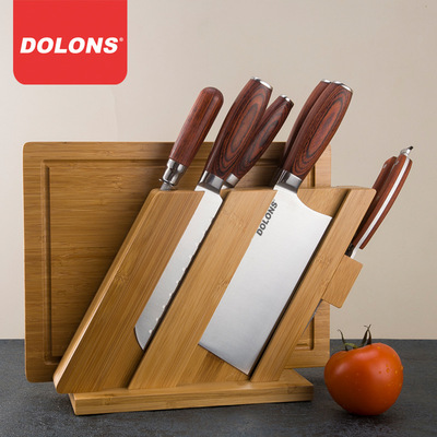 科隆不锈钢八件套 刀具套装 全套组合家用刀具菜刀套装厨具八件套