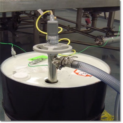 高粘度 耐腐蚀 电动可调速 Standard手提式SP桶泵计量 防爆化工泵