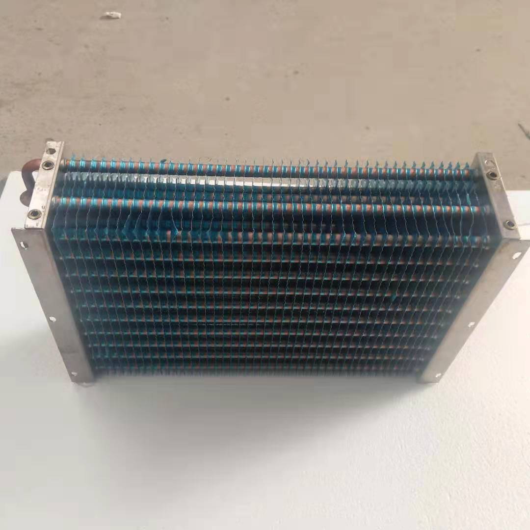 制冰机蒸发器冷凝器换热器铜管铝翅片