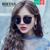 Metal retro face blush, glasses, sun protection cream, sunglasses, Korean style, internet celebrity, UF-protection