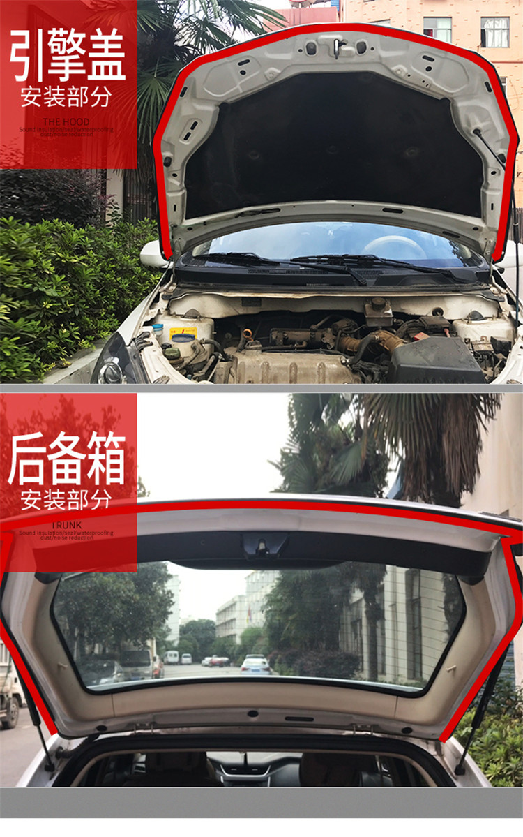 Rubber D-Shaped Door Seal Strip Self-Adhesive Epdm Rubber Strip Suitable for Automotive, Truck, Rv, Boat, and Home Applications
