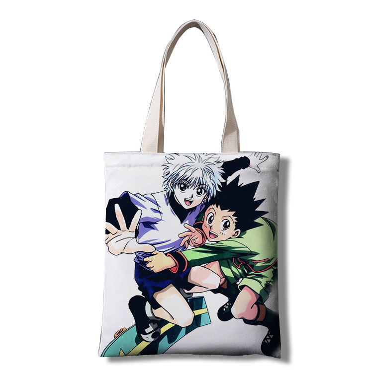 全职猎人  帆布袋手提袋 包包 跨境外贸亚马逊速卖通欧美周边产品