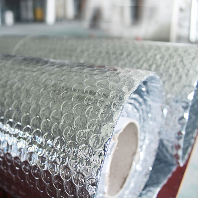 厂家销售 镀铝气泡珍珠棉复合膜 物流包装防震减震膜 可定制批发