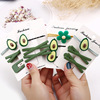 Hair accessory, fruit oil, brand hairgrip, bangs, hairpins, South Korea, simple and elegant design