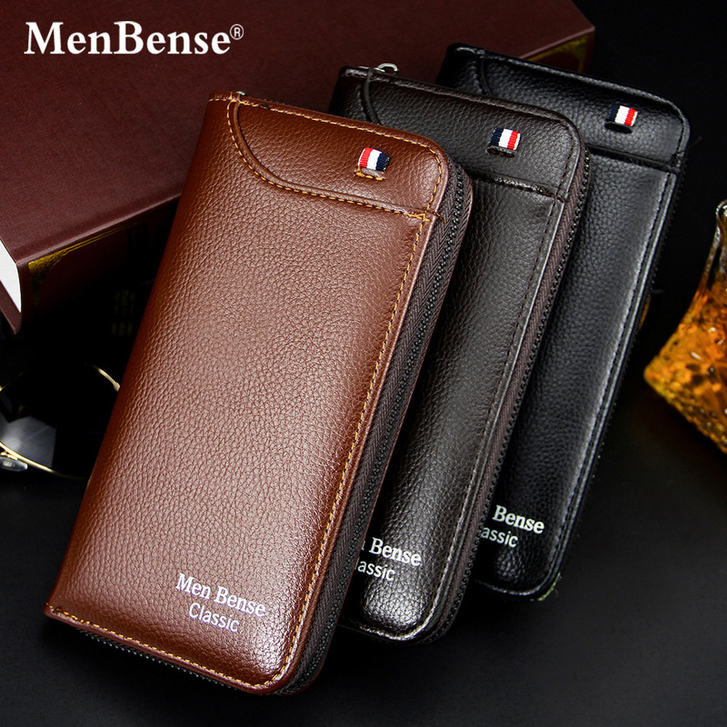 New long wallet men's zipper multi-card Large Capacity Men's clutch fashion casual long men's wallet New long wallet men's zipper multi-card Large Capacity Men's clutch fashion casual long men's wallet