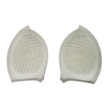 新研发3D立体网状TPU软胶透气恒温不变形内衣胸垫加厚文胸内胆|ru