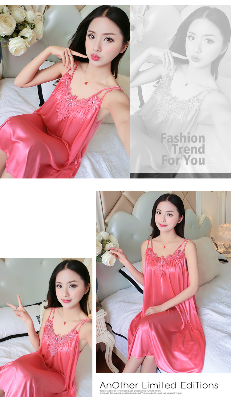 Soutiens-gorge en Soie glacée - Ref 3369450 Image 63