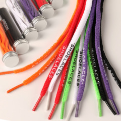 OW Co-branded SHOELACES Letter Off-White Air Force 1 AF1 Skateboard AJ1 Blue Sneaker Laces Half Moon