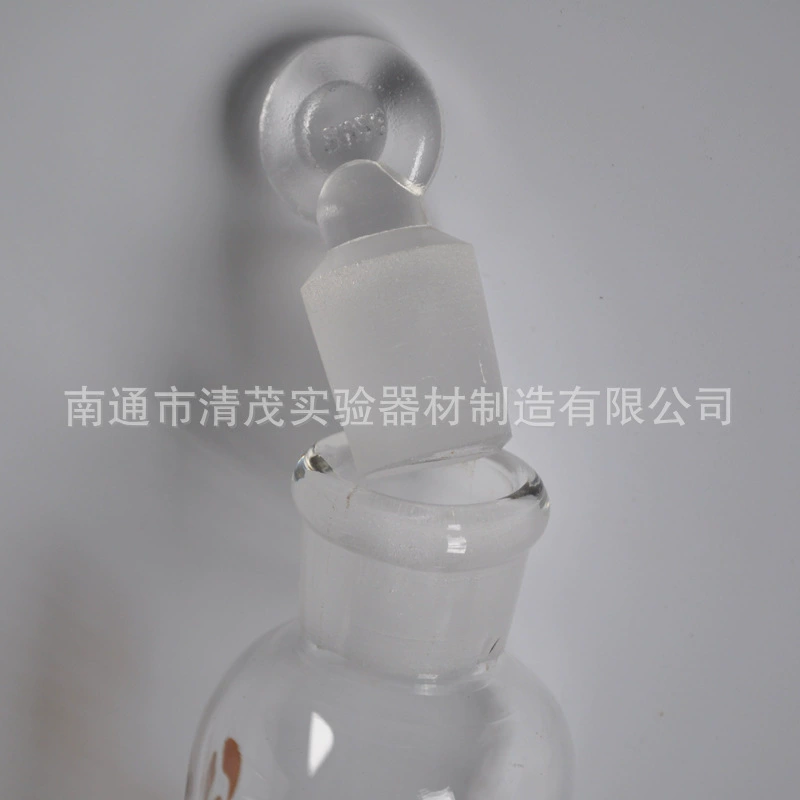 Стеклянная пробка измеряя цилиндр 10/25/50/100/250/500/1000 мл Градуированный эксперимент Цинмао обнаружения цилиндра