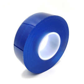 PVC蓝色保护膜玻璃用  防刮蓝色自粘贴膜 订冲型四方形 三角形