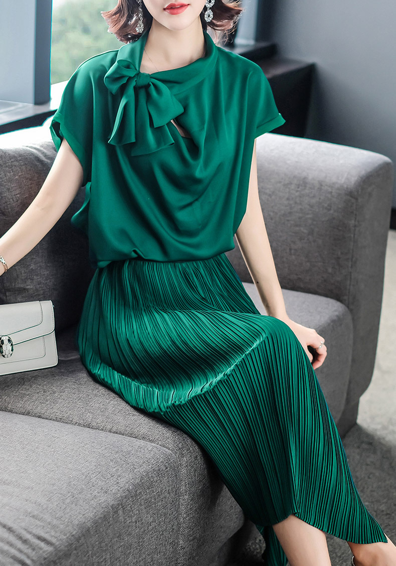 Costume femme WLZD en Acétate satiné - Ref 3333975 Image 8