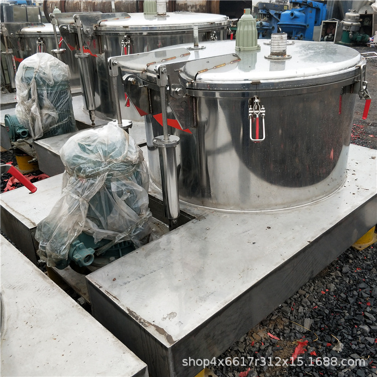 购销二手平板吊带离心机 衬塑离心机 二手实验室离心机