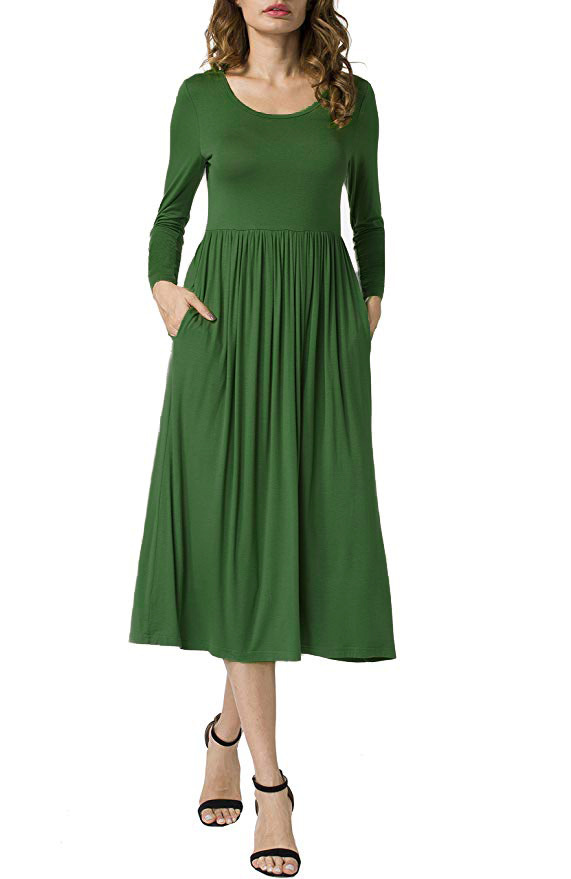 Stylish A-line Dress