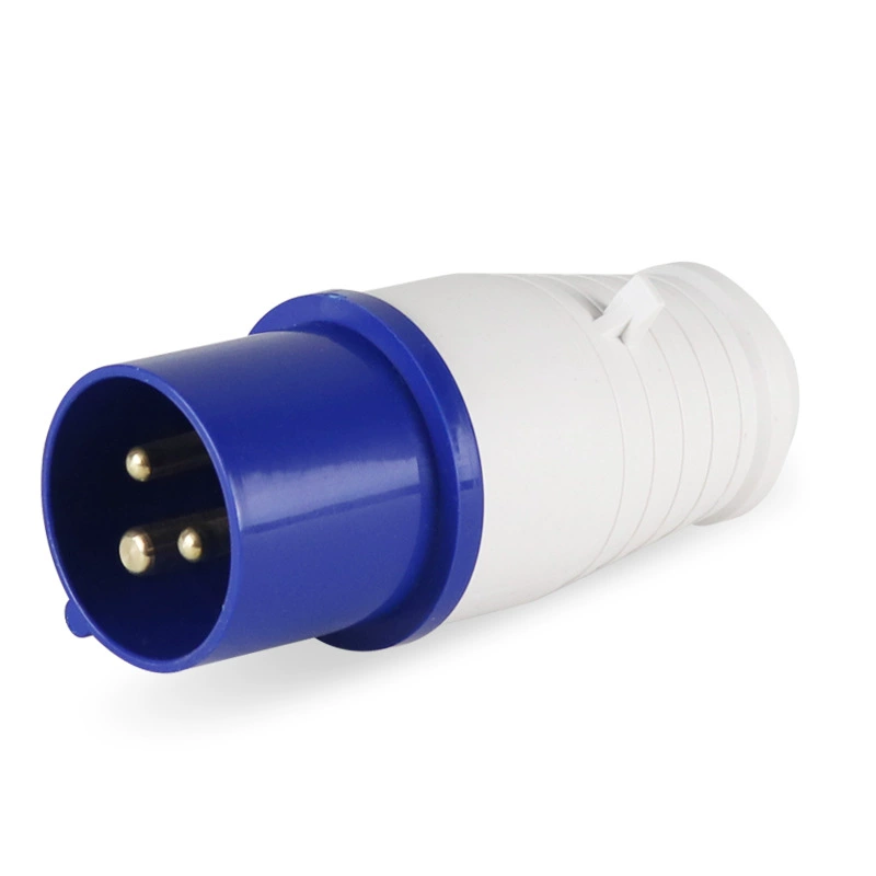 Промышленная авиационная розетка Siege Electrical WG-023 32A3P водонепроницаемая 220V одиночная трёхжильная прямая продажа от производителя