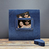 Fashionable photoalbum, photo frame for beloved, handmade