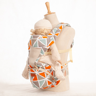 ibelibaby printing Waist stool combination ibl-55 Triangle orange