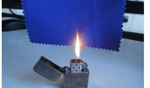 晴氯纶棉阻燃布日本进口纱线阻燃抗静电面料