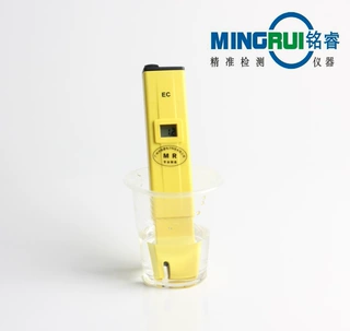 铭睿EC-305EC检测仪器笔式肥料水液EC测试计笔式肥料水液EC检测计