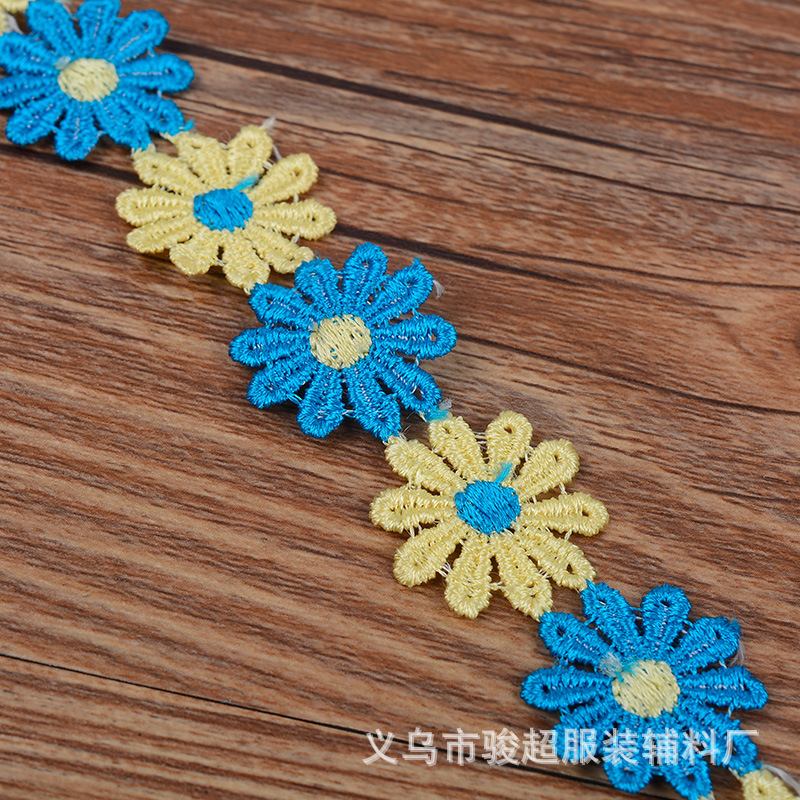 Озеро синее и желтое