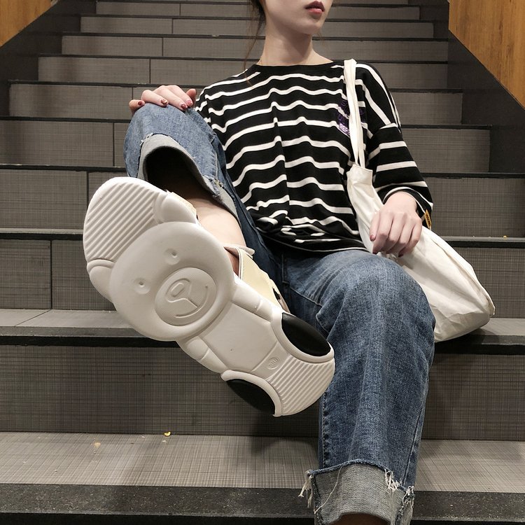 Chaussures été pour femme en Caoutchouc - Ref 3346116 Image 44