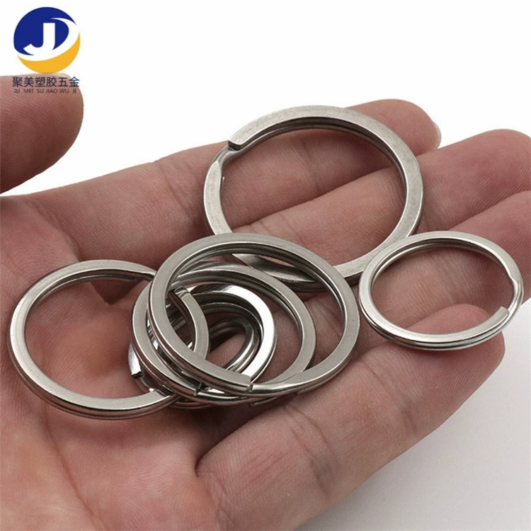 Quality keychain stainless steel for keys, polishing cloth, accessories, wholesale