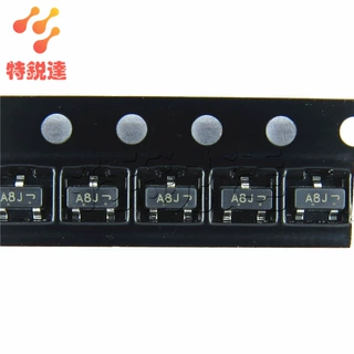 MMUN2232LT1G 丝印:A8J SOT-23 NPN晶体三极管 ON安森美 MMUN2232