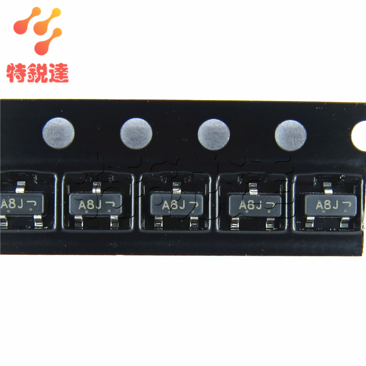 MMUN2232LT1G 丝印:A8J SOT-23 NPN晶体三极管 ON安森美 MMUN2232
