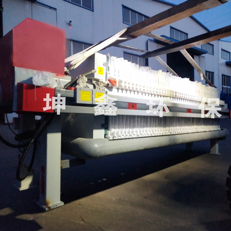 造纸厂污泥脱水处理设备 造纸污水污泥处理设备 污泥脱水处理系统