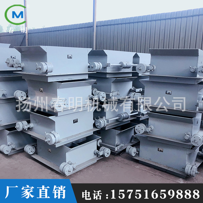 厂家直供 重锤式缓冲锁气漏斗 批发缓冲锁气漏斗系列设备