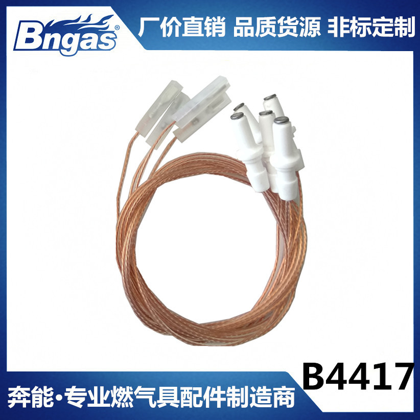 B4417燃气烤箱点火棒 点火针 烤箱点火电极厂家直供可来图定制