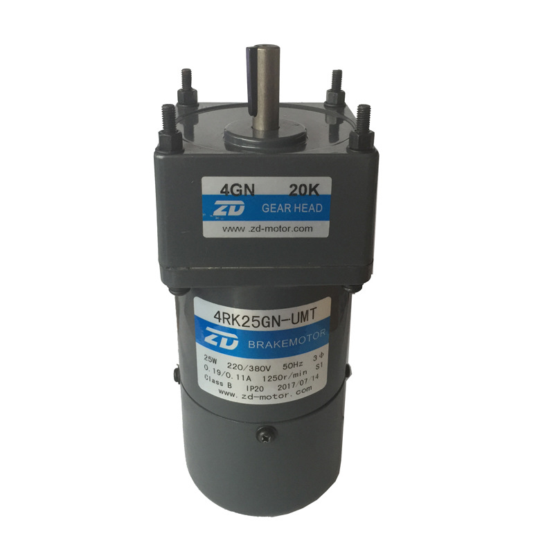 25W刹车4RK25GN-UMT-4GN 20K小型斗笠式刀库配件加工中心刀库电机