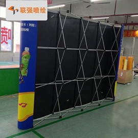 其他广告器材;灯箱布;广告板