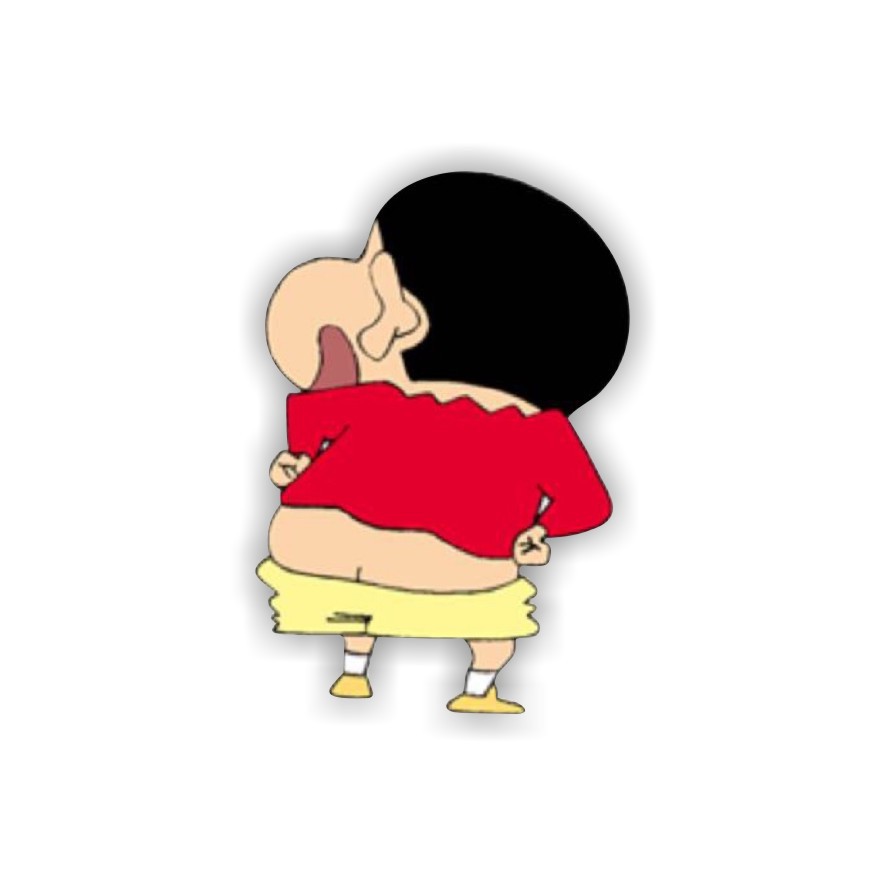 Estilo japonés Harajuku ins acrílico insignia crayón Xiaoxin ramillete lindo broche de dibujos animados estudiante mochila Accesorios