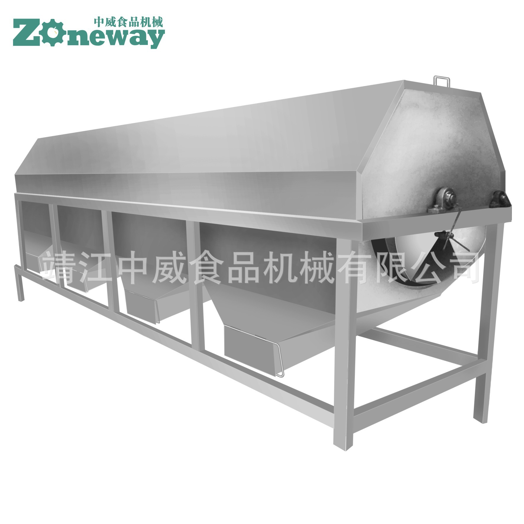 GTFJ型滚筒分级机  果蔬分选机  水果分大小机械设备