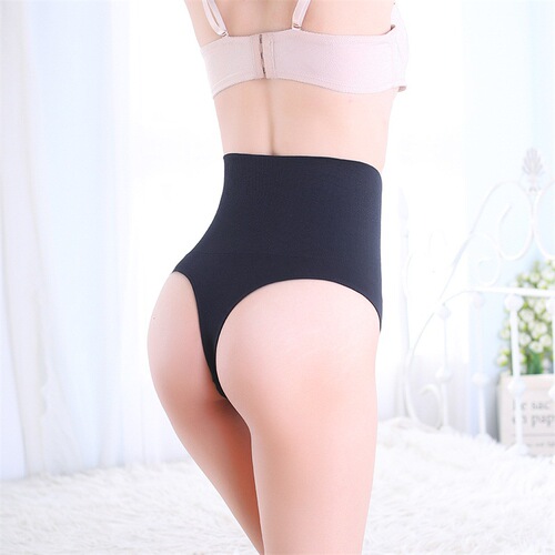 Invisible shaping seamless corset tummy control pants butt lifting breathable seamless women's high waist shaping underwear wholesale