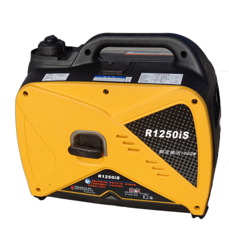 发电机220v 小迷你发电机组 家用小型1000w汽油发电机组