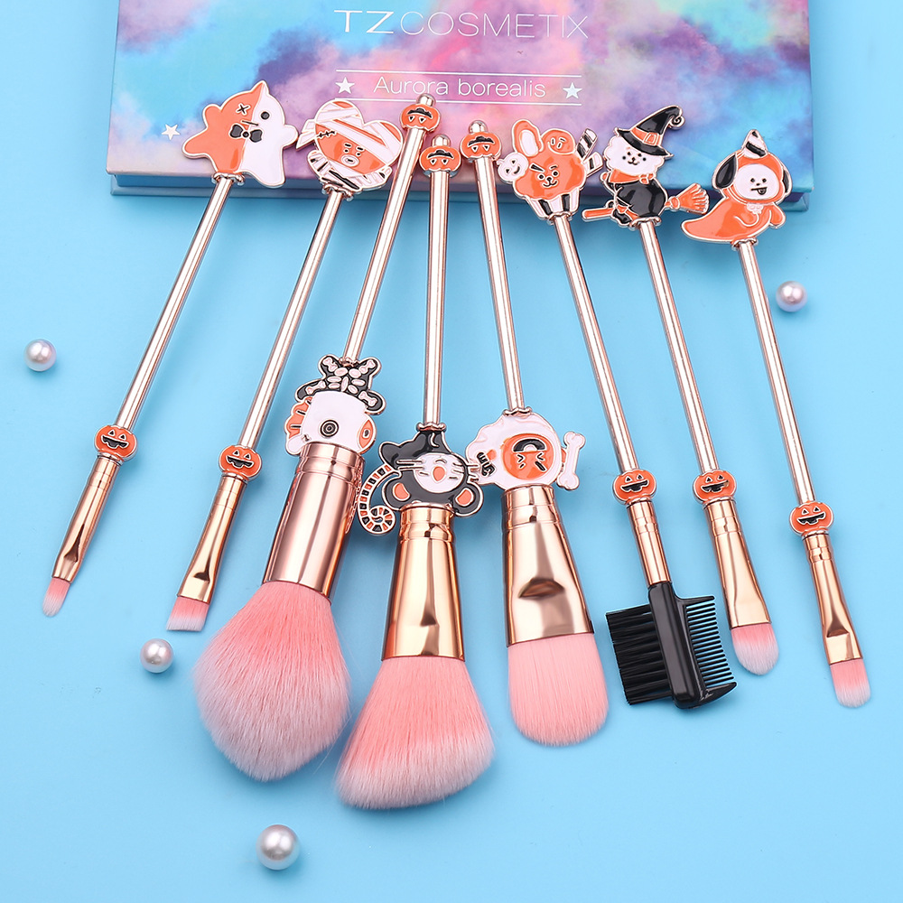 BT21 Makeup Brushes Sets BTS Official Merch BTS Merchandise