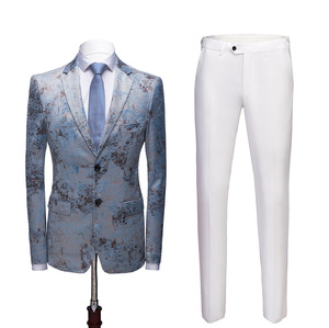 Men’s suit groom’s suit casual suit