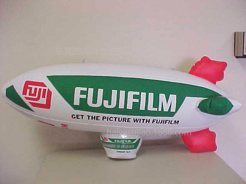 生产生产 PVC 充气飞艇 广告升空飞艇 艇吹气飞机 充气广告飞艇