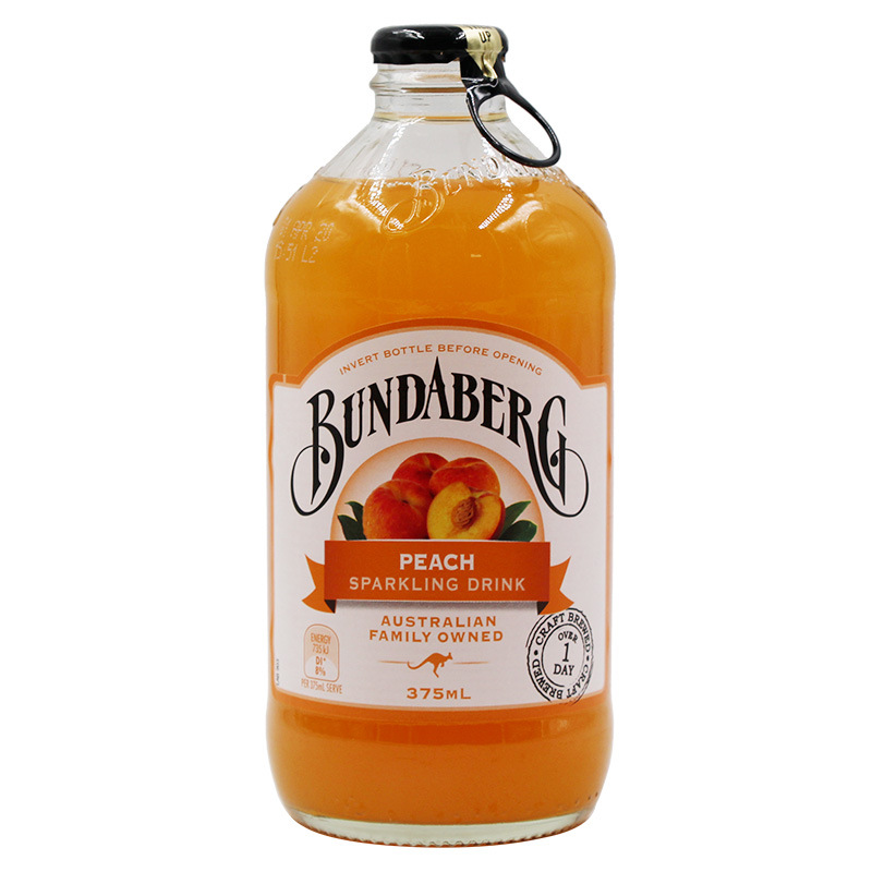 澳洲进口bundaberg 宾得宝果味青柠味血橙味汽水饮料375ml*24瓶-阿里巴巴