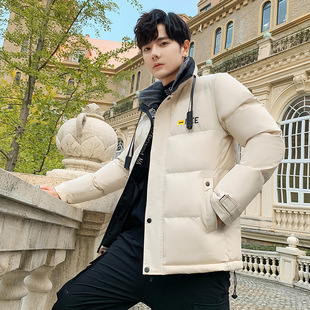 Áo khoác nam mùa xuân 2018 cộng với nhung nam Hàn Quốc cộng với áo XL chất béo áo khoác giản dị áo khoác cardigan ấm áp - Cực lớn