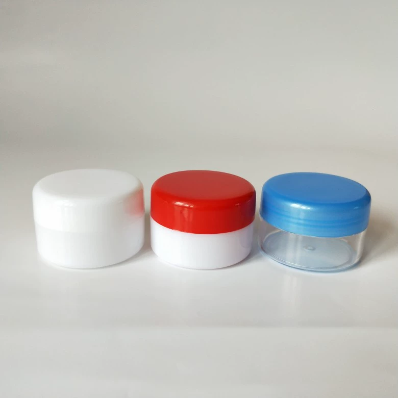 Производители напрямую поставляют 20 г 20 мл пробные бутылки, бутылки с кремом, пластиковые бутылки прозрачные бутылки