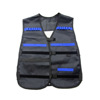 Children's tactics vest, set, soft bullet, shotgun with accessories, equipment, street hip bag