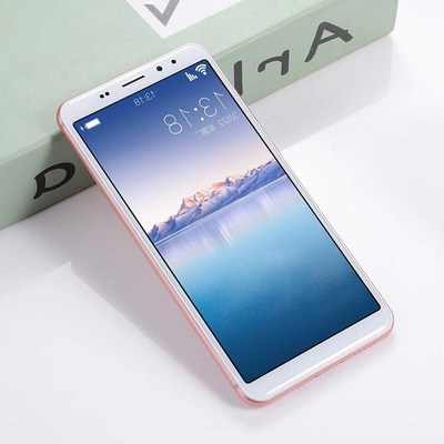 時X20迷妳 全面屏手機5.8寸2.5D壹體機4G全網通2+16G指紋解鎖通